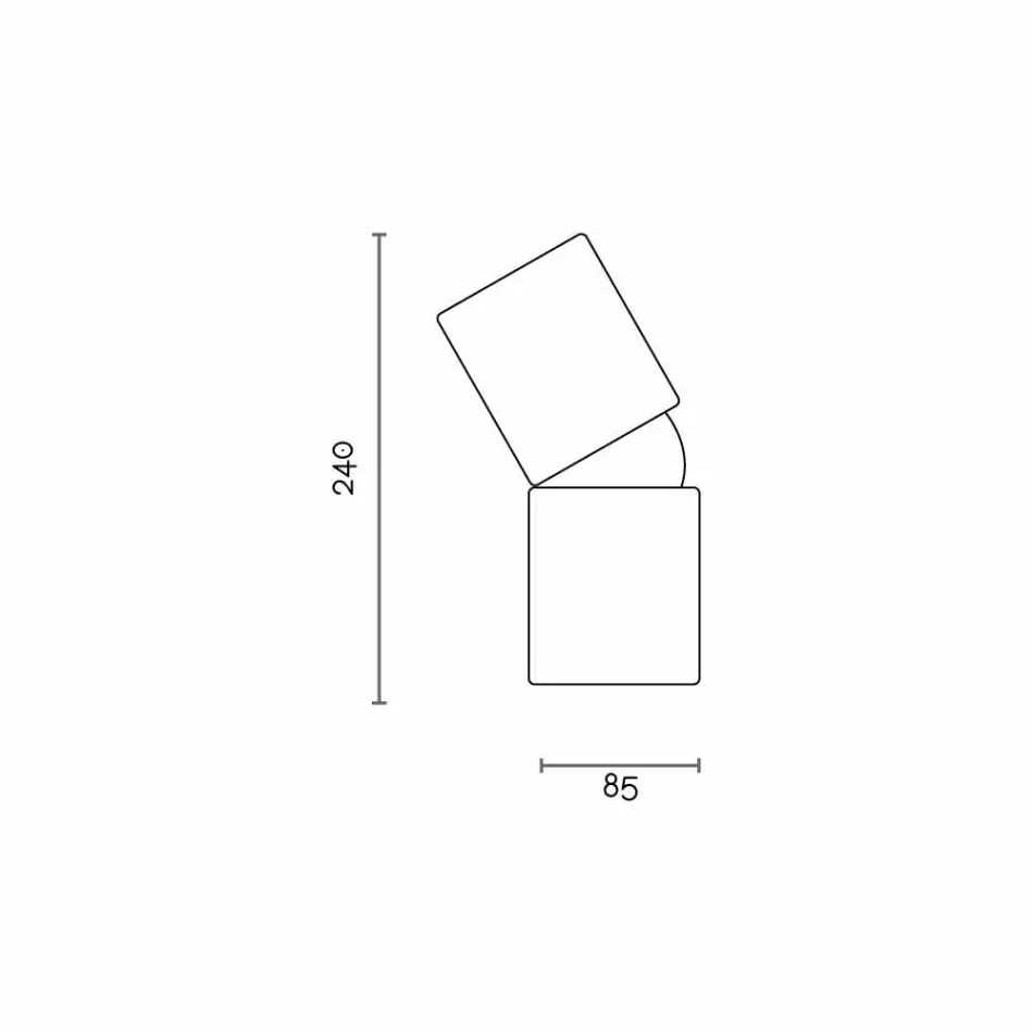 Moderna bordslampa av keramik och bokträ tillverkad i Italien Asien Viadurini
