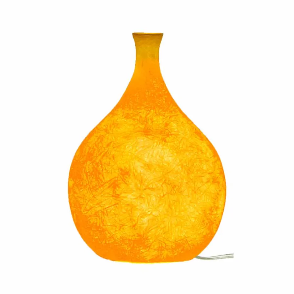 Moderna bordslampa In-es.artdesign Luce2 ljus i nebulit Viadurini