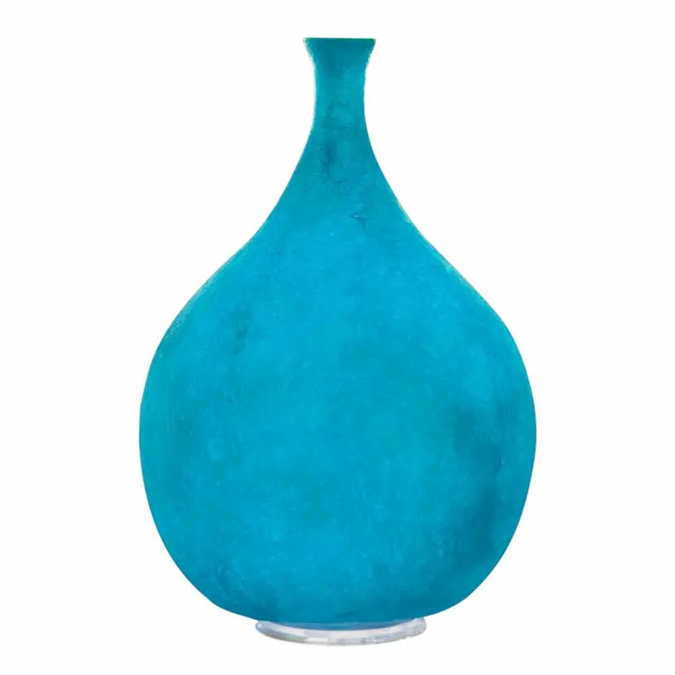 Moderna bordslampa In-es.artdesign Luce2 ljus i nebulit Viadurini