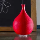 Moderna bordslampa In-es.artdesign Luce2 ljus i nebulit Viadurini