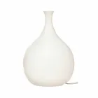 Moderna bordslampa In-es.artdesign Luce2 ljus i nebulit Viadurini