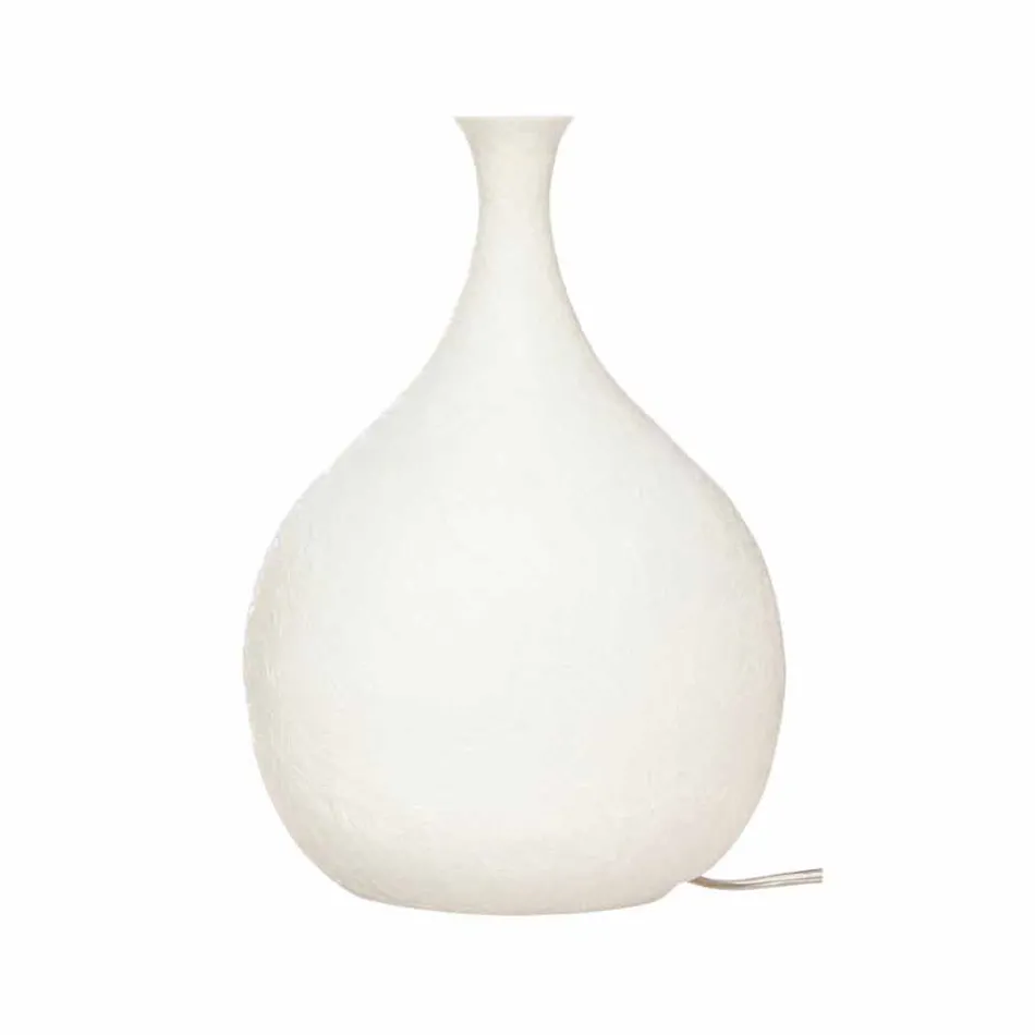 Moderna bordslampa In-es.artdesign Luce2 ljus i nebulit Viadurini