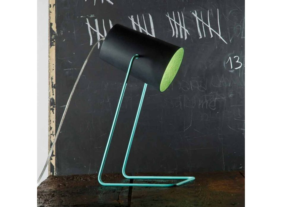 Moderna bordslampa In-es.artdesign Paint T blackboard effekt Viadurini