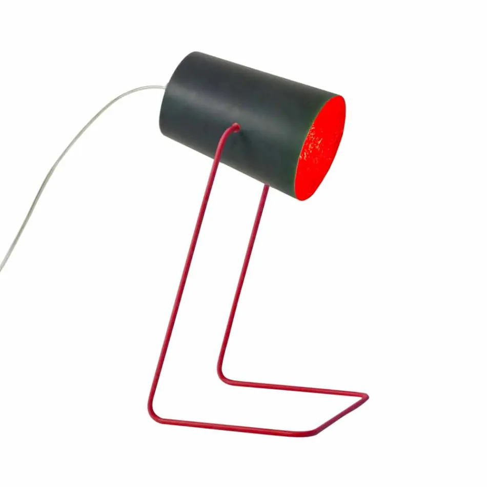 Moderna bordslampa In-es.artdesign Paint T blackboard effekt Viadurini