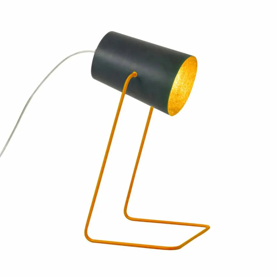 Moderna bordslampa In-es.artdesign Paint T blackboard effekt Viadurini