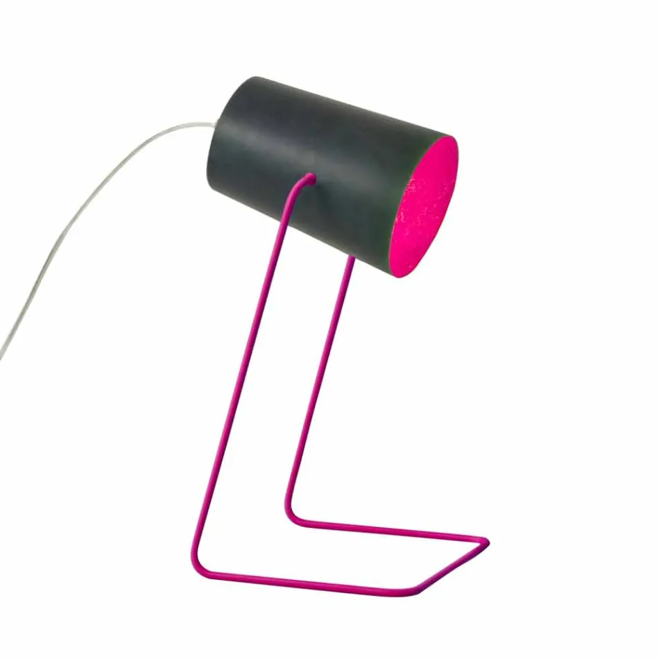 Moderna bordslampa In-es.artdesign Paint T blackboard effekt Viadurini