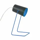 Moderna bordslampa In-es.artdesign Paint T blackboard effekt Viadurini