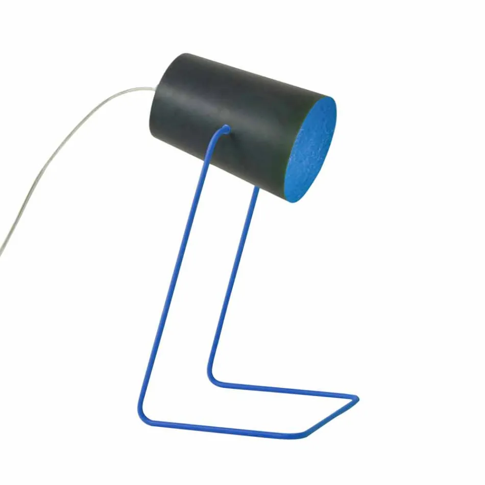 Moderna bordslampa In-es.artdesign Paint T blackboard effekt Viadurini