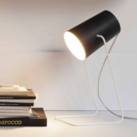 Moderna bordslampa In-es.artdesign Paint T blackboard effekt Viadurini
