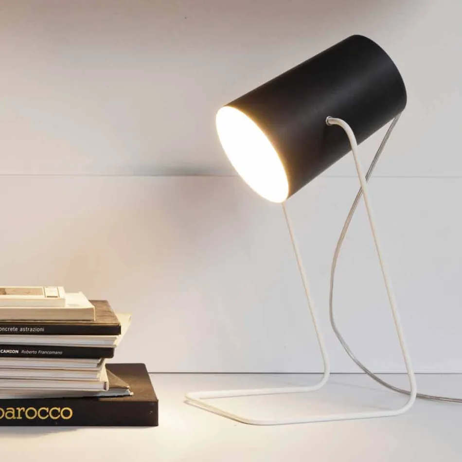 Moderna bordslampa In-es.artdesign Paint T blackboard effekt Viadurini