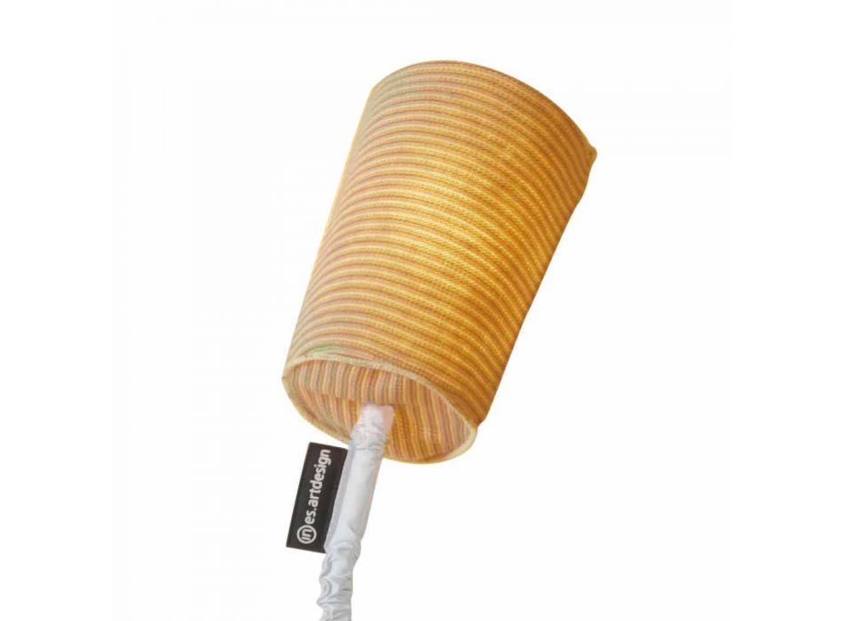 Moderna bordslampa In-es.artdesign Måla T Stripe i ull Viadurini