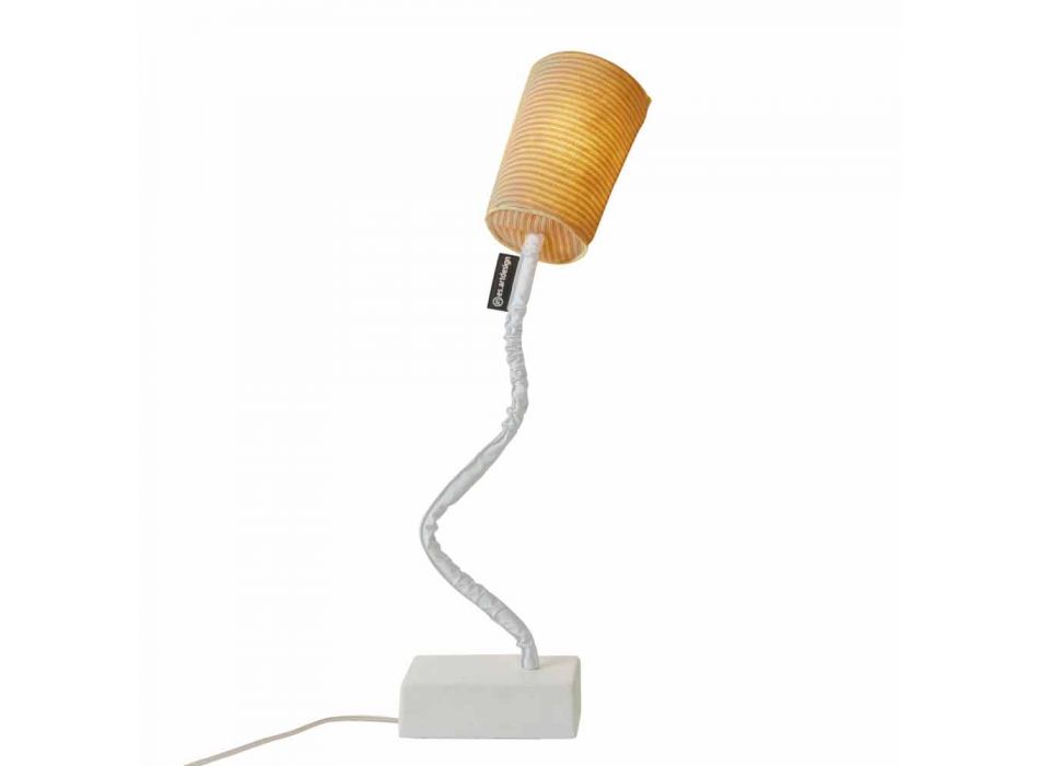 Moderna bordslampa In-es.artdesign Måla T Stripe i ull Viadurini