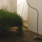 Modern vit golvlampa nebulit In-es.artdesign Luna H210cm Viadurini