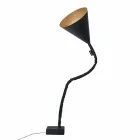 Modern golvlampa In-es.artdesign Flower Blackboard i harts Viadurini