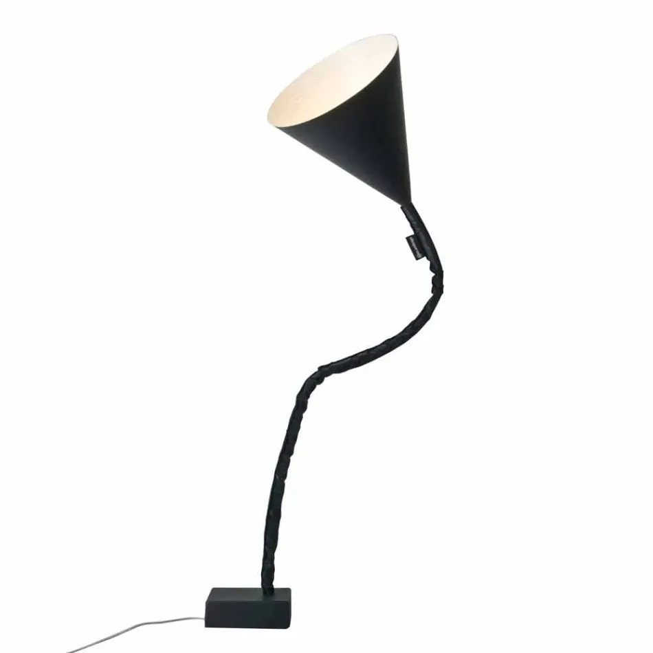 Modern golvlampa In-es.artdesign Flower Blackboard i harts Viadurini