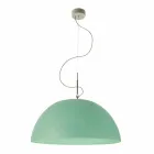 Modern lampa In-es.artdesign Mezza Luna Suspenderad nebulit Viadurini