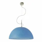 Modern lampa In-es.artdesign Mezza Luna Suspenderad nebulit Viadurini