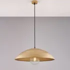 Modern lampa i glas och metall tillverkad i Italien, perfekt för alla rum - Cygnus Viadurini