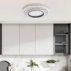 Modern lampa i glas och metall tillverkad i Italien, perfekt för alla rum - Pavo Viadurini