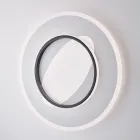 Modern lampa i glas och metall tillverkad i Italien, perfekt för alla rum - Pavo Viadurini