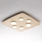 En modern lampa i glas och metall för elegant inredning – Kepler Viadurini