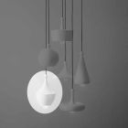 Modern hängande lampa i keramik tillverkad i Italien - Lustrini L3 Aldo Bernardi Viadurini