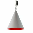 Modern upplyst lampa In-es.artdesign Jazz Cement finishcement cement Viadurini