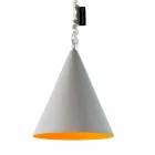Modern upplyst lampa In-es.artdesign Jazz Cement finishcement cement Viadurini