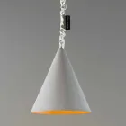 Modern upplyst lampa In-es.artdesign Jazz Cement finishcement cement Viadurini