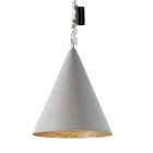 Modern upplyst lampa In-es.artdesign Jazz Cement finishcement cement Viadurini