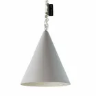 Modern upplyst lampa In-es.artdesign Jazz Cement finishcement cement Viadurini