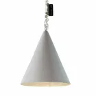 Modern upplyst lampa In-es.artdesign Jazz Cement finishcement cement Viadurini