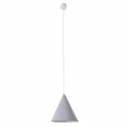 Modern upplyst lampa In-es.artdesign Jazz Stripe i färgad ull Viadurini