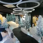 Modern rund upphängningslampa i polyeten Tillverkad i Italien - Slide Giotto Viadurini