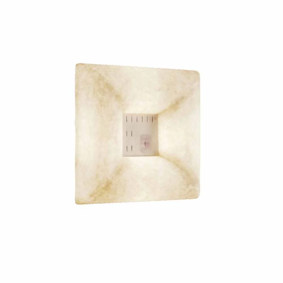 Vit nebulit vägglampa In-es.artdesign Dada Luna 1 design Viadurini