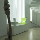 Slide Ren färgad bordslampa björn gjord i Italien Viadurini