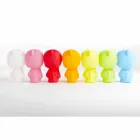 Slide Ren färgad bordslampa björn gjord i Italien Viadurini