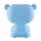 Slide Ren färgad bordslampa björn gjord i Italien Viadurini