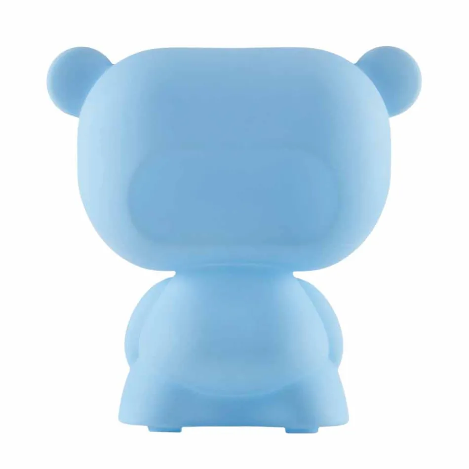 Slide Ren färgad bordslampa björn gjord i Italien Viadurini