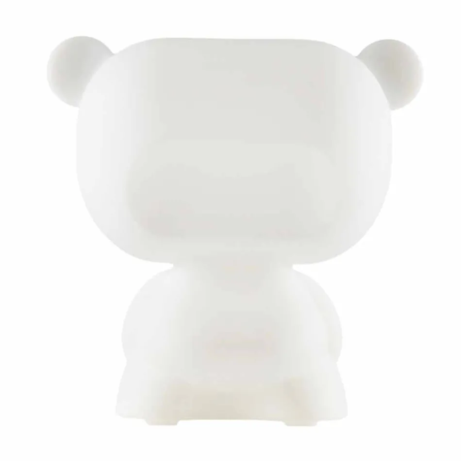 Slide Ren färgad bordslampa björn gjord i Italien Viadurini