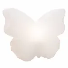 Lampa för exteriör eller interiör, White Butterfly Modern Design - Farfallastar Viadurini