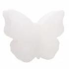 Lampa för exteriör eller interiör, White Butterfly Modern Design - Farfallastar Viadurini
