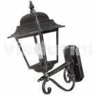 Utomhuslampa i aluminium tillverkad i Italien, Aquilina Viadurini