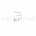 Utomhuslampa i aluminium tillverkad i Italien, Aquilina Viadurini