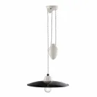 Lampa och ner handgjord keramik Melissa Ferroluce Viadurini