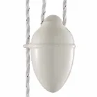 Lampa och ner handgjord keramik Melissa Ferroluce Viadurini