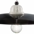 Lampa och ner handgjord keramik Melissa Ferroluce Viadurini