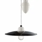 Lampa och ner handgjord keramik Melissa Ferroluce Viadurini