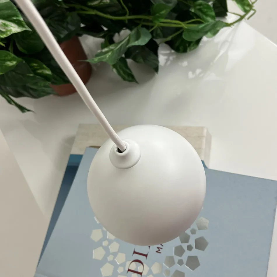 Modern hängande lampa i keramik tillverkad i Italien - Lustrini L5 Aldo Berrnardi Viadurini