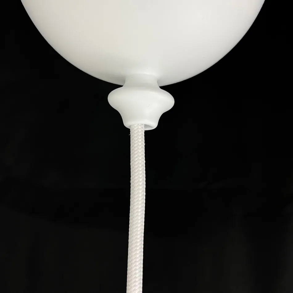 Modern hängande lampa i keramik tillverkad i Italien - Lustrini L5 Aldo Berrnardi Viadurini